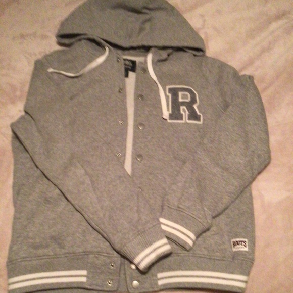Roots campus sweatshirt/jacket - Picture 1 of 4
